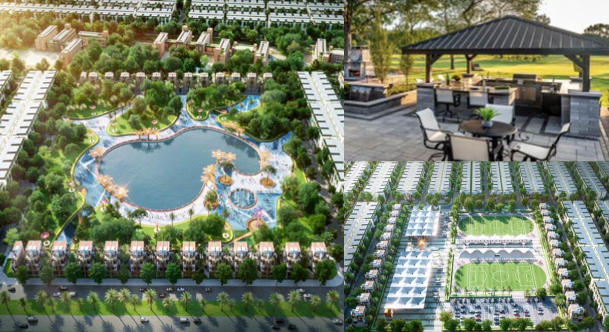 Không gian sinh thái tại Vinhomes Green City