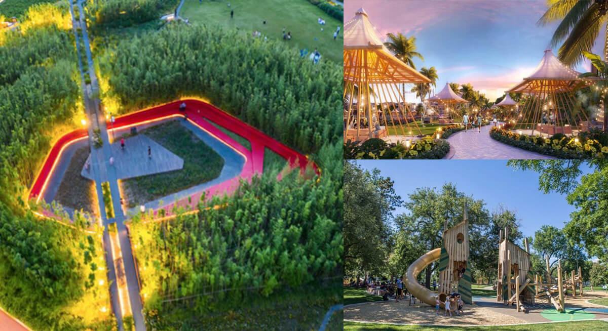 Wellness Park - Công viên sinh thái chăm sóc sức khỏe (3.65 HA)