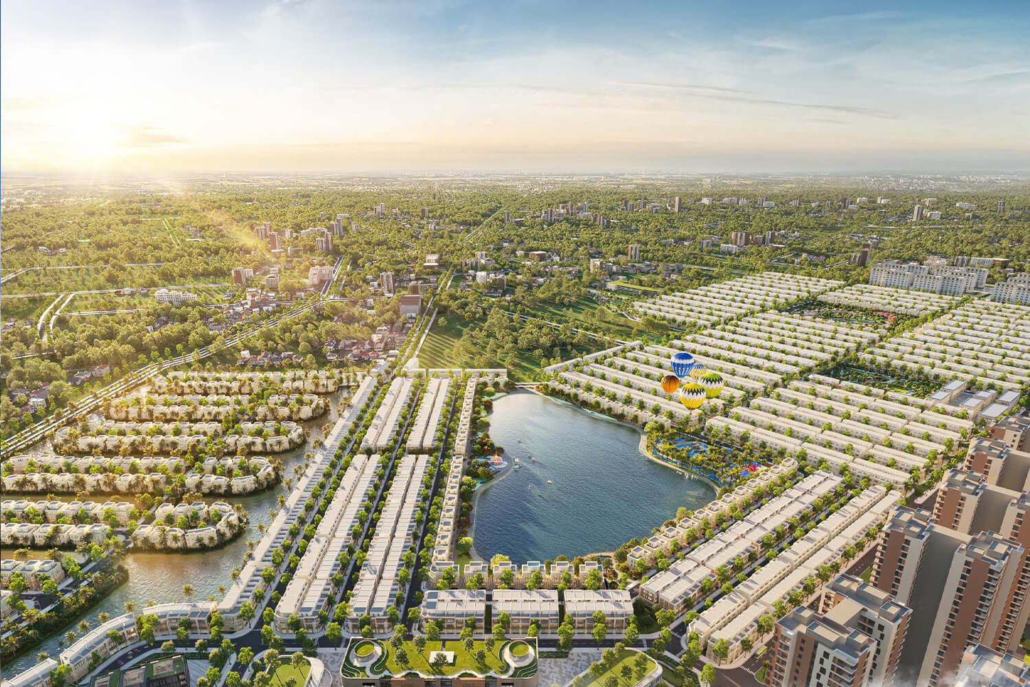 Nhà phố Vinhomes Green City là giải pháp đầu tư "Tất cả trong một"