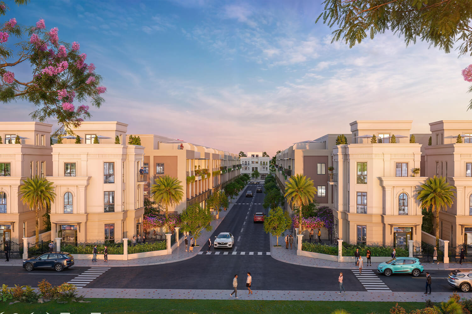 Vinhomes Green City sở hữu hạ tầng giao thông và hệ thống tiện ích dược quy hoạch bài bản