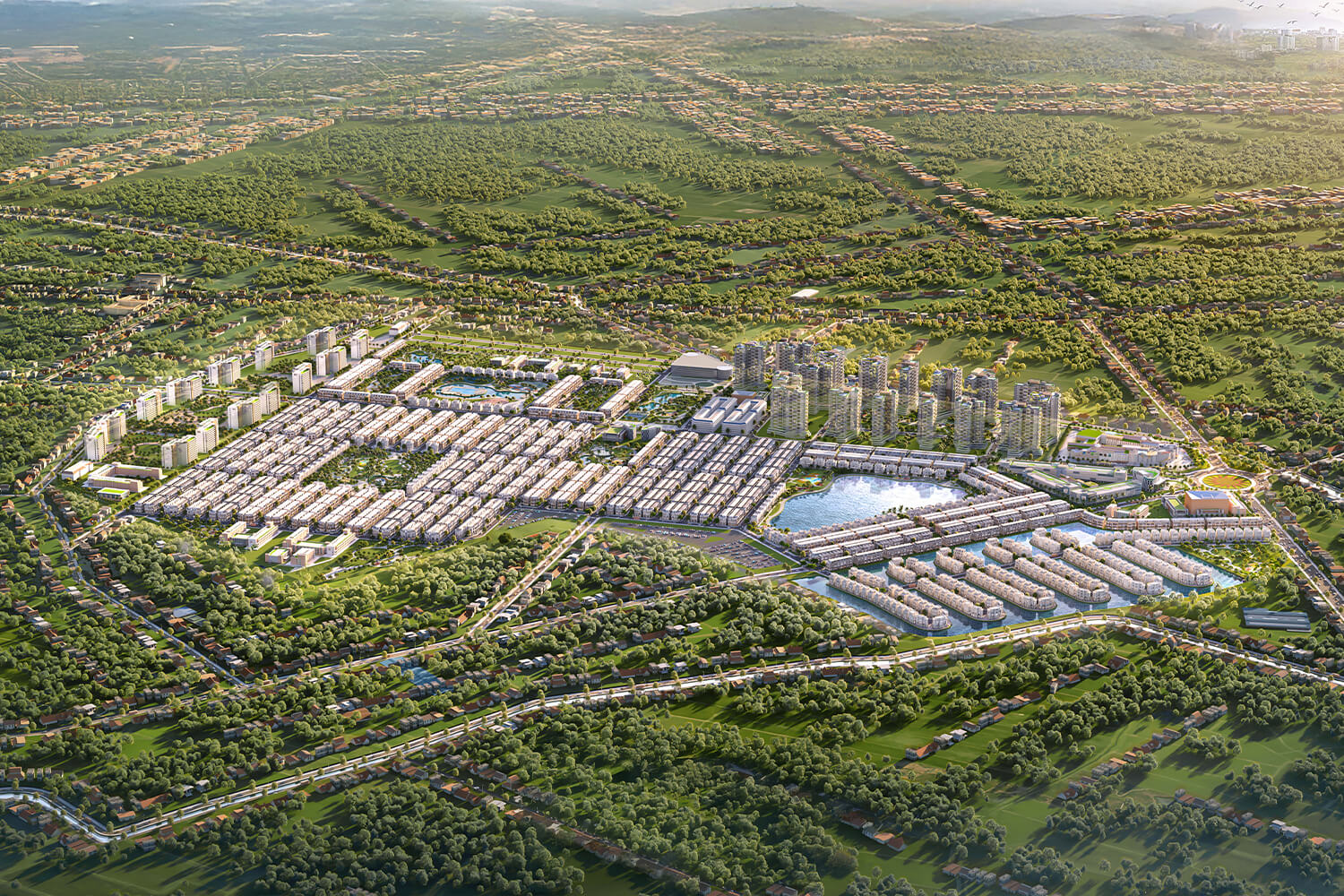 Dự án Vinhomes Green City - Phát súng đầu tiên của Vinhomes tại phía Nam