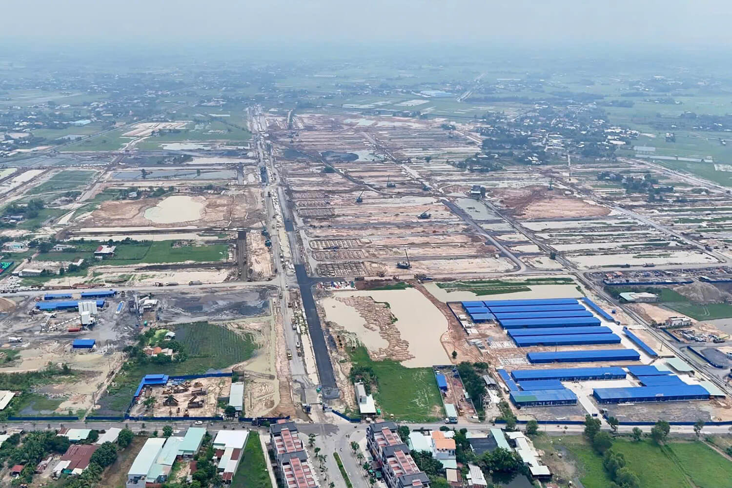 Quy mô dự án Vinhomes Green City rộng 192.2 ha