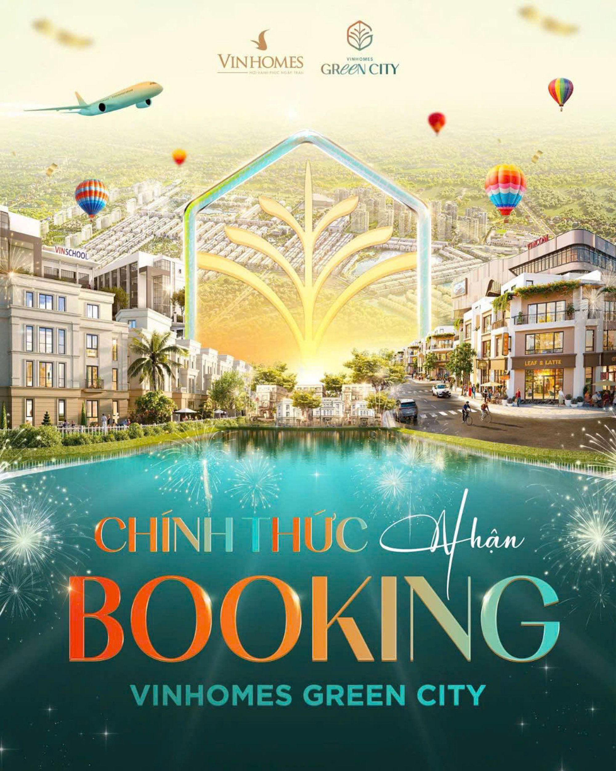 Minh Tâm Land chính thức nhận booking dự án Vinhomes Green City