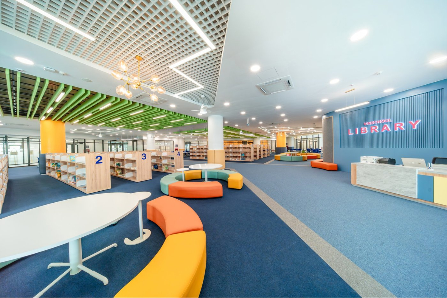 Cơ sở vật chất đủ đầy đáp ứng sự phát triện toàn vẹn của trẻ