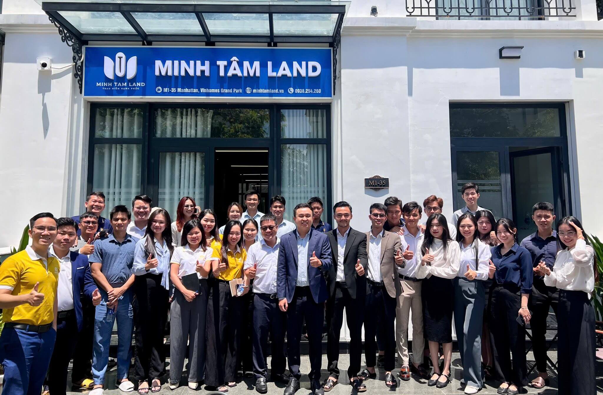 Minh Tâm Land là đơn vị phân phối F1 chính thức của chủ đầu tư Vinhomes