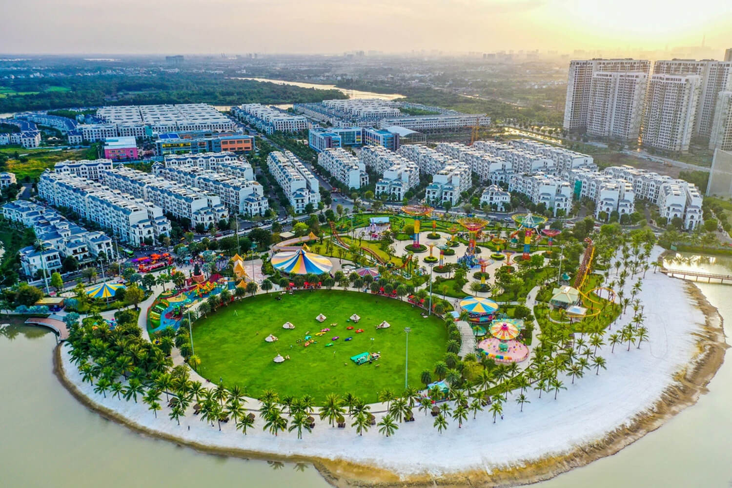 Vinhomes Grand Park là đại đô thị đáng sống bật nhất tại TP.HCM