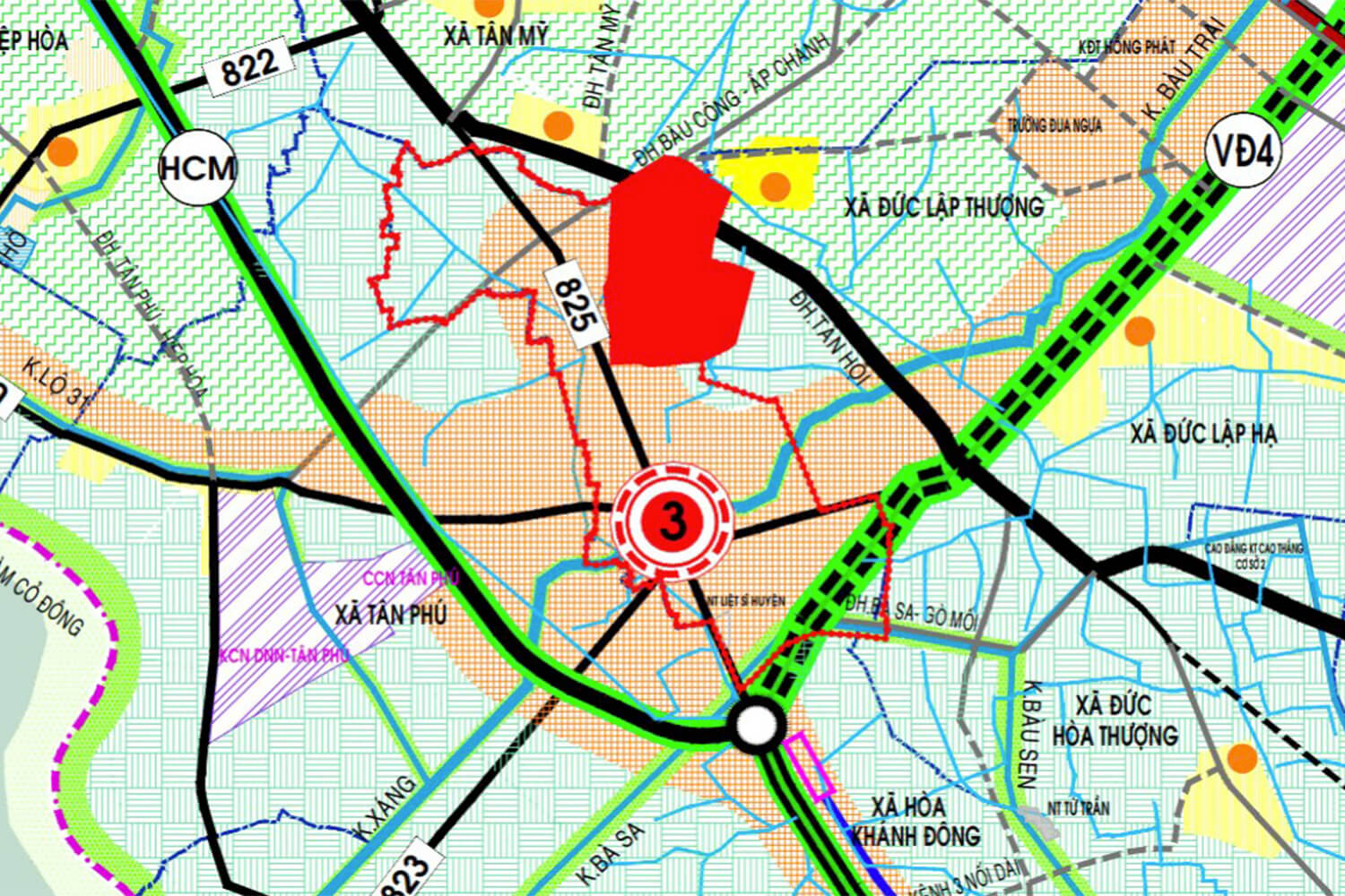 Khả năng kết nối vượt trội đến TP.HCM và các vùng kinh tế trọng điểm