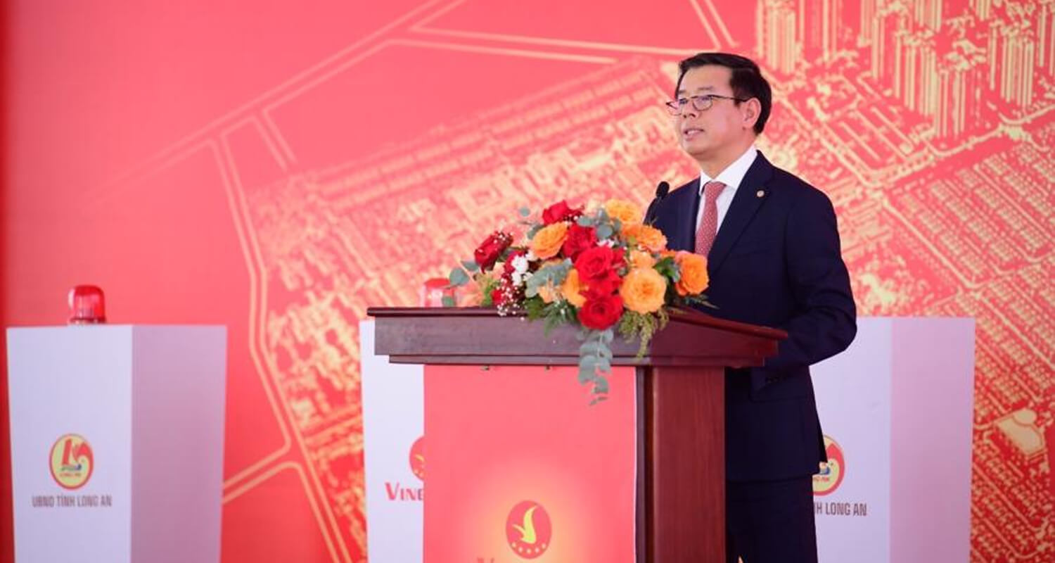 Ngày 26/03/2025 - Tập đoàn Vingroup khởi công Vinhomes Green City