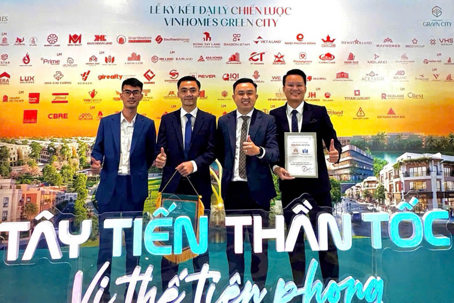 Trở thành đại lý phân phối chính thức là bảo chứng của sự tin cậy