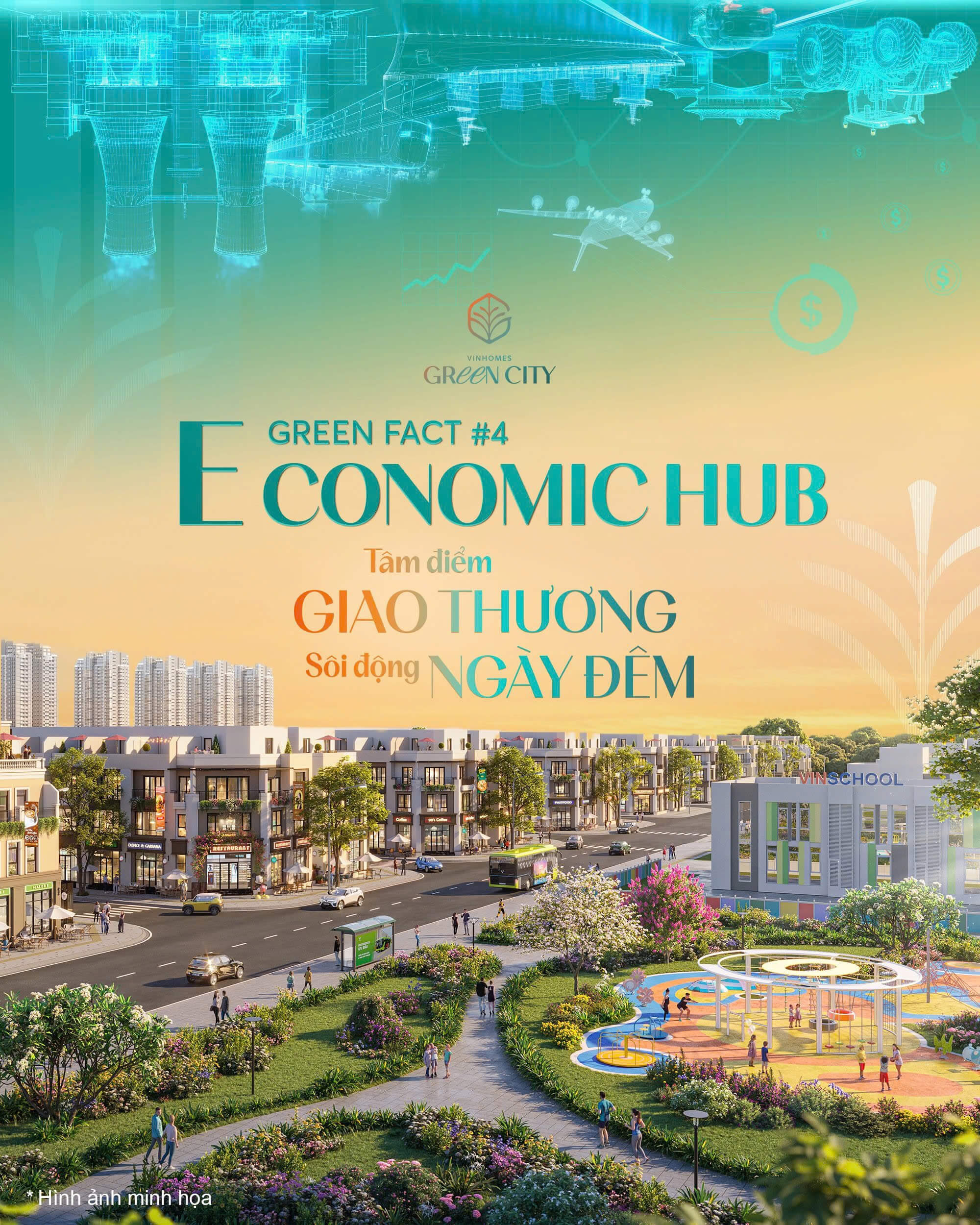 tam-diem-giao-thuong-soi-dong-ngay-dem-tai-vinhomes-green-city-hau-nghia