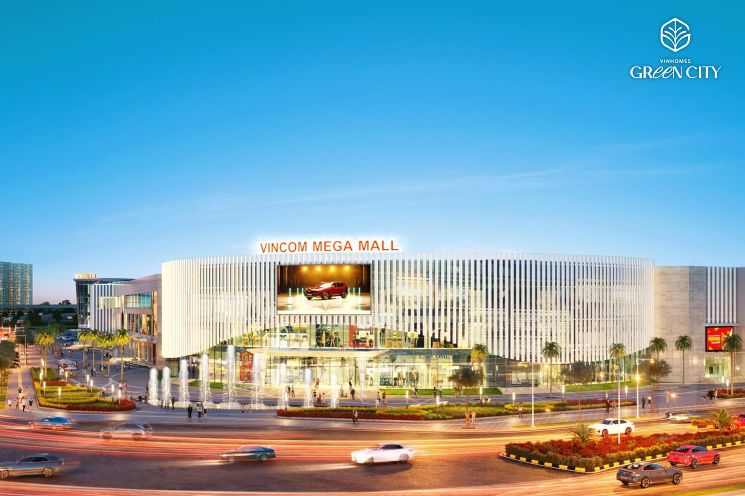 Cư dân có thể tìm thấy mọi nhu cầu tại Vinhomes Green City từ shopping, xem phim, giải trí, ẩm thực