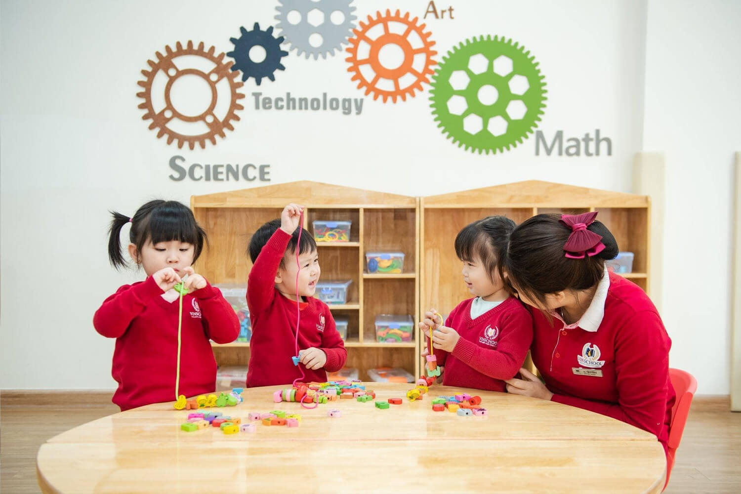 Xây dựng nền tảng phát triển toàn diện cho trẻ em mầm non tại Vinschool