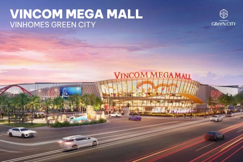 Trung tâm thương mại Vincom Mega Mall Green City